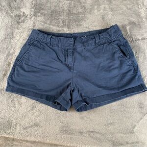 Vineyard Vines Shorts Womens‎ 4 Navy  Every Day Chino Pockets Nautical Blue 3 In